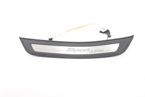 2018-2020 BMW 530e Inner Door Sill Plate - Rear (Used OEM)