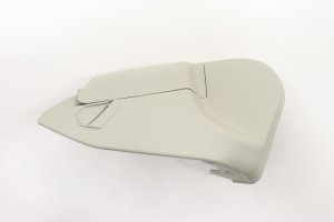 2018-2025 Volvo XC60 Beige Front Seat Outer Trim Panel - Rear (Used OEM)