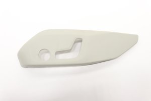 2018-2025 Volvo XC60 White Seat Outer Trim Panel - Front (Used OEM)