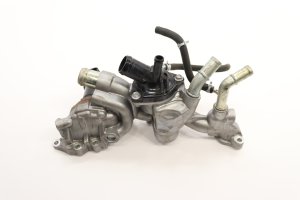 2022-2025 Acura MDX Engine Coolant Thermostat Housing Assembly (Used OEM)