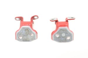 2013-2016 Scion FR-S Red Upper and Lower Door Hinge Set - Front, Right (Passenger) (Used OEM)