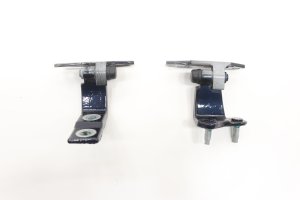 2019-2025 INFINITI QX50 Blue Door Hinge Set - Rear, Right (Passenger) (Used OEM)