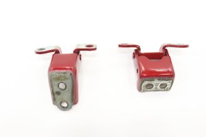 2019-2026 Honda Passport Red Door Upper and Lower Hinge Set - Rear, Left (Driver) (Used OEM)