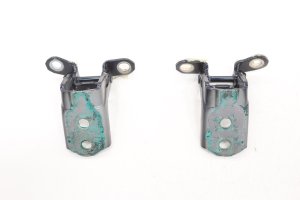 2022-2025 INFINITI QX55 Blue Door Upper and Lower Hinge Set - Front, Right (Passenger) (Used OEM)
