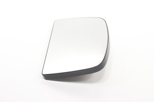 2009-2021 GMC Savana 3500 Manual Door/Side View Mirror Glass - Front, Left (Driver) (Used OEM)