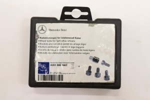 2012-2018 Mercedes-Benz SL55 AMG Wheel Lock Bolt Set (Used OEM)