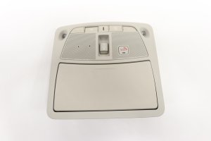 2019-2024 INFINITI QX80 Overhead Console with Dome Light and Sunroof Switch - Front (Used OEM)