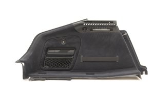 2018-2025 Audi A5 Black Interior Quarter Panel Trim Panel - Rear, Left (Driver) (Used OEM)