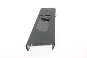 2018-2025 Audi A5 Black Upper B-Pillar Trim Panel (Used OEM)