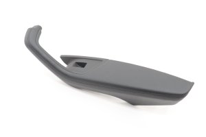 2018-2021 Audi A5 Black Door Armrest Trim Panel - Rear (Used OEM)