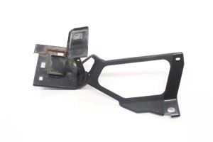 2020-2024 INFINITI QX80 Black Upper Bumper Mounting Bracket - Rear, Left (Driver) (Used OEM)