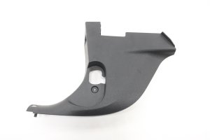 2012-2015 BMW 335i Black Door Sill Kick Panel Trim - Front (Used OEM)