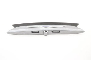 2020-2025 Chrysler Voyager Silver Liftgate License Plate Molding - Rear (Used OEM)