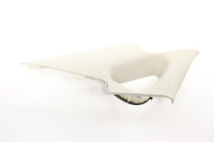 2017-2020 Genesis G80 Beige Interior C-Pillar Trim Cover Panel - Rear (Used OEM)