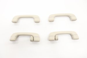 2017-2020 Genesis G80 Beige Roof Interior Grab Handle Set (Used OEM)