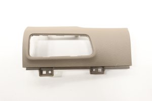 2019-2021 Hyundai Tucson Beige Instrument Panel End Cap Trim Cover (Used OEM)