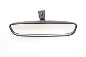 OEM Black Manual Day/Night Interior Rear View Mirror for 2009-2025 Hyundai & Kia - Rear