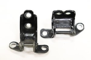 2023-2025 Acura Integra Black Door Hinge Set - Rear, Left (Driver) (Used OEM)