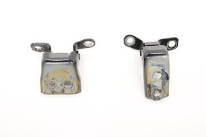 2023-2025 Acura Integra Black Door Hinge Set - Front, Right (Passenger) (Used OEM)