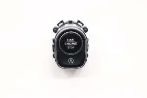 2020-2026 Mercedes-Benz CLA250 Front Dash HVAC Air Vent Trim Panel with Push Button Ignition Switch (Used OEM)