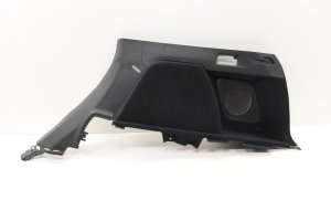 2019-2025 Acura RDX Black Lower Interior Quarter Panel Trim Panel - Rear, Right (Passenger) (Used OEM)