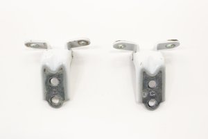 2016-2021 Hyundai Tucson White Door Upper and Lower Hinge Set - Front, Right (Passenger) (Used OEM)