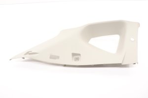 2015-2024 Nissan Murano Beige C-Pillar Upper Trim Cover Panel - Rear, Left (Driver) (Used OEM)