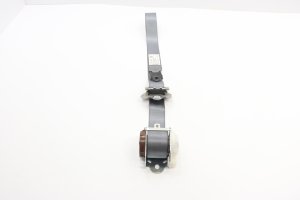 2015-2020 Toyota Sienna Gray Seat Belt Assembly - Rear, Left (Driver) (Used OEM)