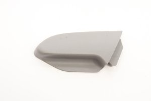 2015-2020 Toyota Sienna Gray Front Seat Outer Track Trim Cover - Rear (Used OEM)
