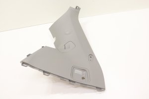 2011-2020 Toyota Sienna Gray Upper D-Pillar Quarter Trim Panel - Rear, Right (Passenger) (Used OEM)