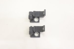 2018-2025 Volkswagen Atlas Gray Door Hinge Set - Rear, Left (Driver) (Used OEM)