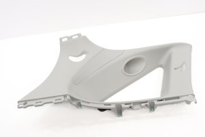 2014-2020 Acura MDX Gray Upper C-Pillar Trim Panel - Rear, Left (Driver) (Used OEM)