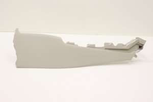 2017-2022 INFINITI Q60 Gray Console Lid Trim Cover Panel - Right (Passenger) (Used OEM)