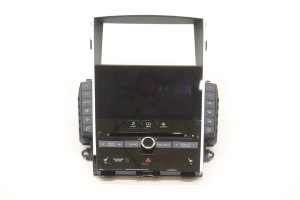 2021-2022 INFINITI Q60 Dash Climate Control Panel with Radio Switch and Bezel (Used OEM)