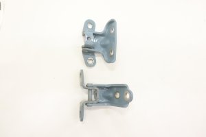 2018-2022 Hyundai Accent Blue Door Hinge Set - Rear, Left (Driver) (Used OEM)