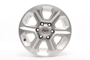 2021-2022 Toyota 4Runner Black 17-Inch 7-Spoke Painted Charcoal Alloy Wheel (Used OEM)
