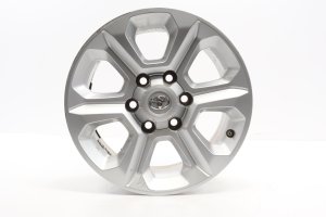 2021-2022 Toyota 4Runner Black 17-Inch 7-Spoke Painted Charcoal Alloy Wheel (Used OEM)
