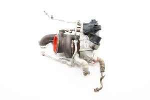 2020-2023 BMW X2 Turbocharger Assembly with Exhaust Manifold (Used OEM)