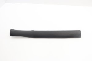 2017-2020 Genesis G80 Black Door Sill Plate Trim Cover - Front, Left (Driver) (Used OEM)
