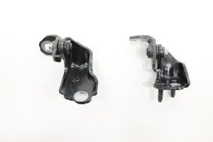 2013-2020 Lincoln MKZ Gray Door Hinge Set - Rear, Left (Driver) (Used OEM)