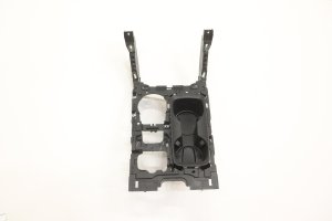 2017-2020 Ford Fusion Center Console Support Trim Panel with Cup Holder - Front (Used OEM)