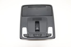 2023-2025 Acura Integra Black Front Overhead Console with Dome Light and Sunroof Switch (Used OEM)