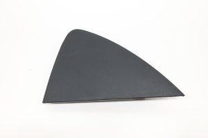 2017-2023 Tesla 3 Black Dashboard End Cap Trim Cover Panel (Used OEM)