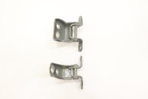 2023-2025 Acura Integra Gray Door Hinge Set - Front, Right (Passenger) (Used OEM)