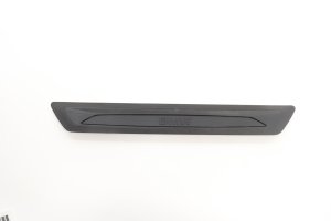 2016-2022 BMW X1 Black Door Sill Plate - Front (Used OEM)