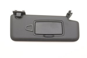 2020-2022 Mercedes-Benz E350 Black Sun Visor - Front, Right (Passenger) (Used OEM)
