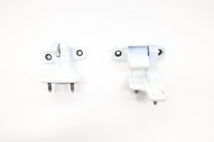 2017-2023 Mercedes-Benz E500 White Door Hinge Set - Rear, Left (Driver) (Used OEM)
