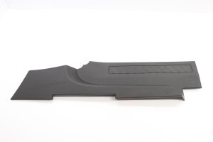 2021-2026 Cadillac Escalade Black Door Sill Plate - Rear, Left (Driver) (Used OEM)