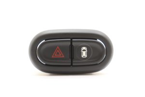 2017-2020 Mini Countryman Dash Emergency Hazard and Driver Assistance Switch (Used OEM)