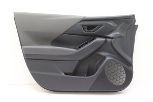 2024-2026 Subaru Crosstrek Gray Door Interior Trim Panel - Front, Left (Driver) (Used OEM)